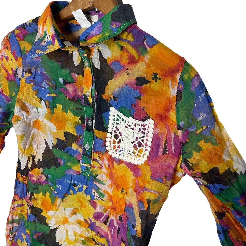 Hendi Colorful Button Down - Picture 4 of 7
